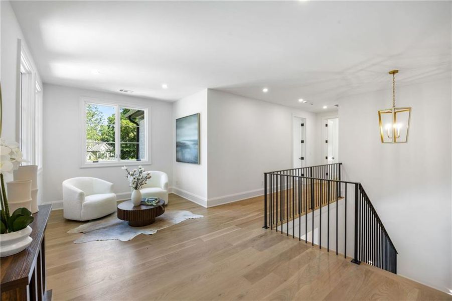 Furnished interior view inside a new home in , Sandy Springs (Image 7).