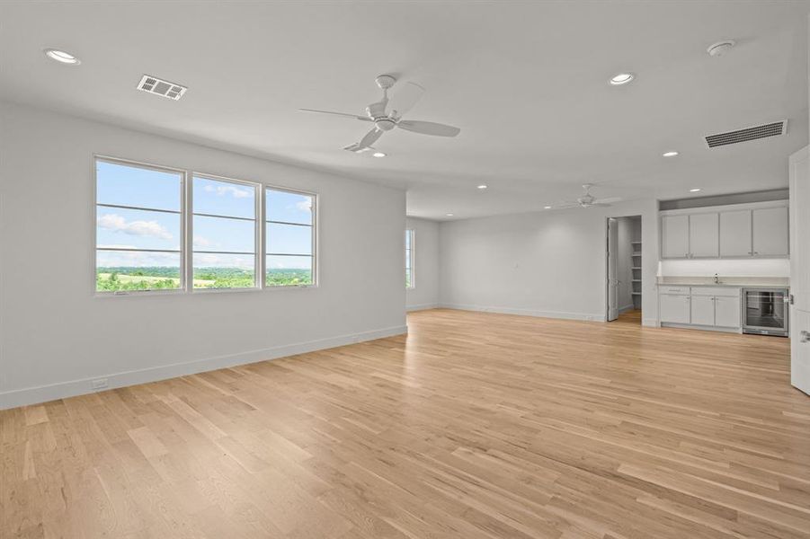 Spacious, unfurnished interior of a new home in , Fort Worth (Image 21). Spacious, unfurnished interior of a new home in , Fort Worth (Image 21).