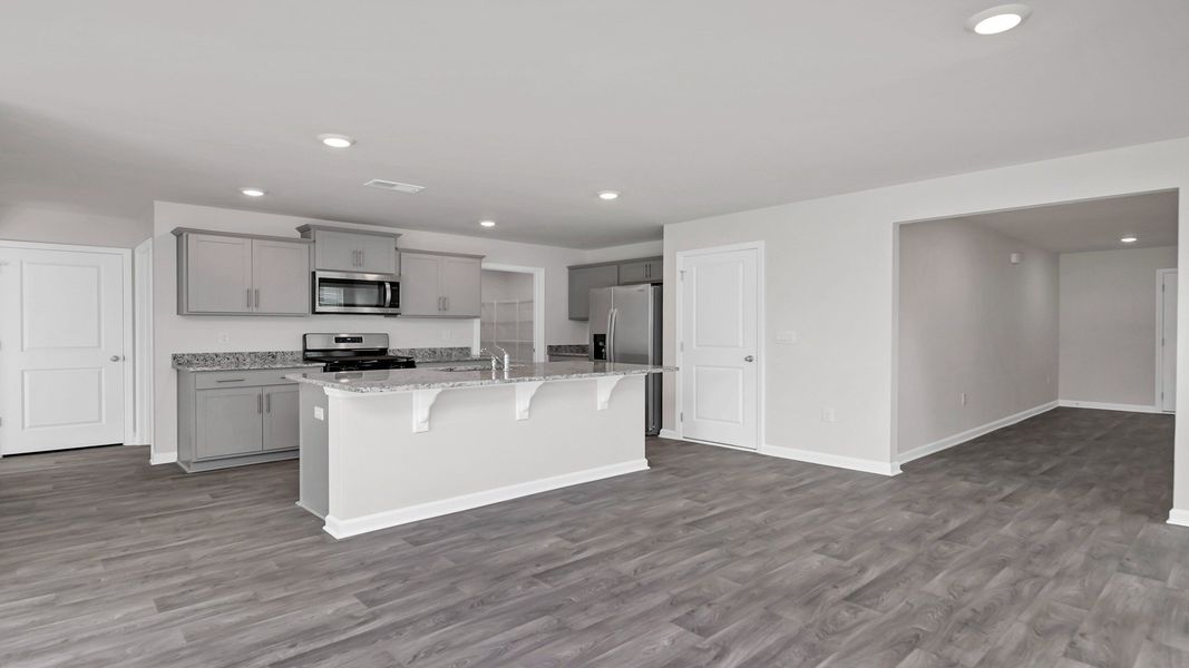 Furnished interior view inside a new home in Grand Oaks, Columbia (Image 4).