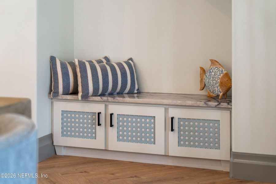 Furnished interior view inside a new home in , Palm Coast (Image 21).