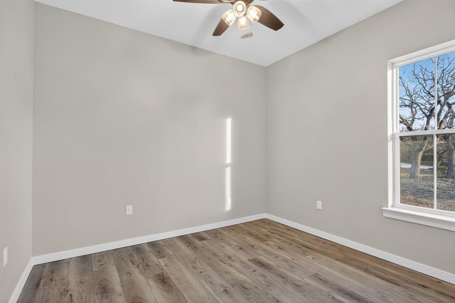 All bedrooms have a beautiful view!