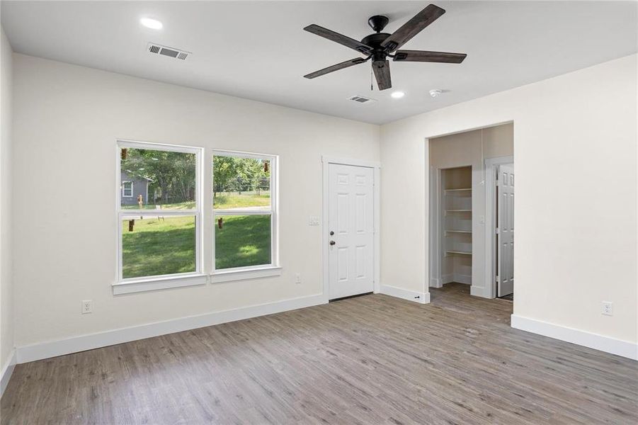 Spacious, unfurnished interior of a new home in , Denison (Image 21). Spacious, unfurnished interior of a new home in , Denison (Image 21).