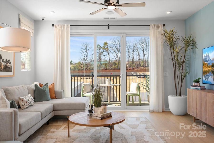 The Braden | Model Home *actual finishes, structural selections, and orientation may vary