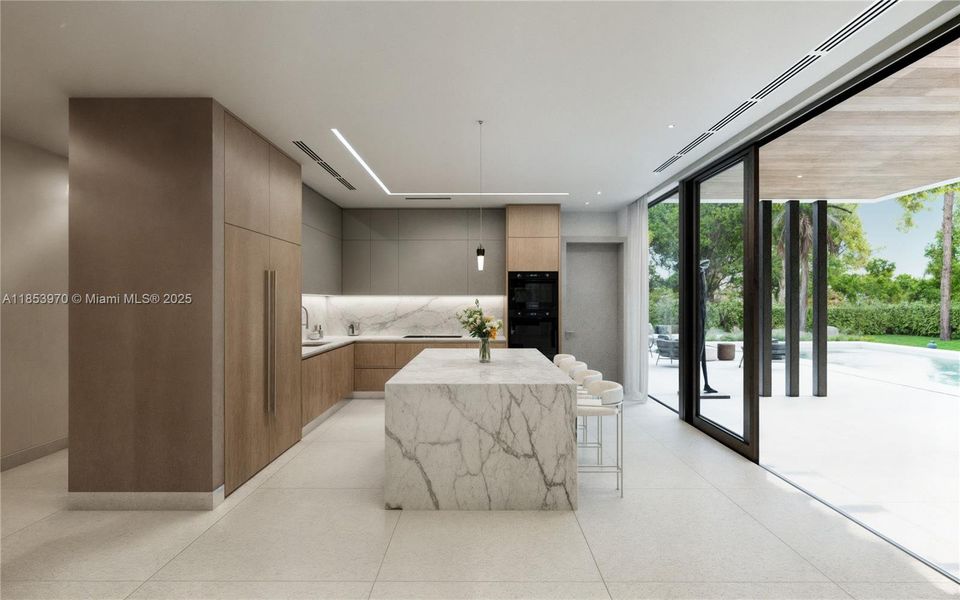 Furnished interior view inside a new home in , Pinecrest (Image 8). Furnished interior view inside a new home in , Pinecrest (Image 8).