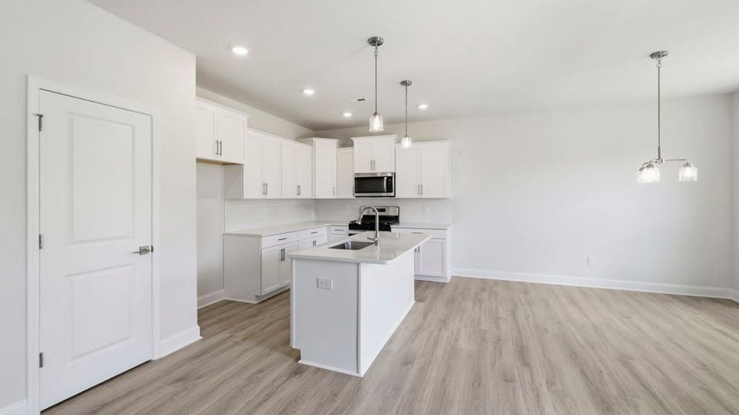 Furnished interior view inside a new home in Briargate, Fountain Inn (Image 6).