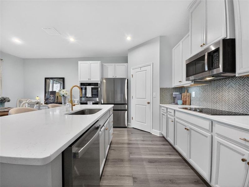 Furnished interior view inside a new home in Summerwoods, Parrish (Image 15).