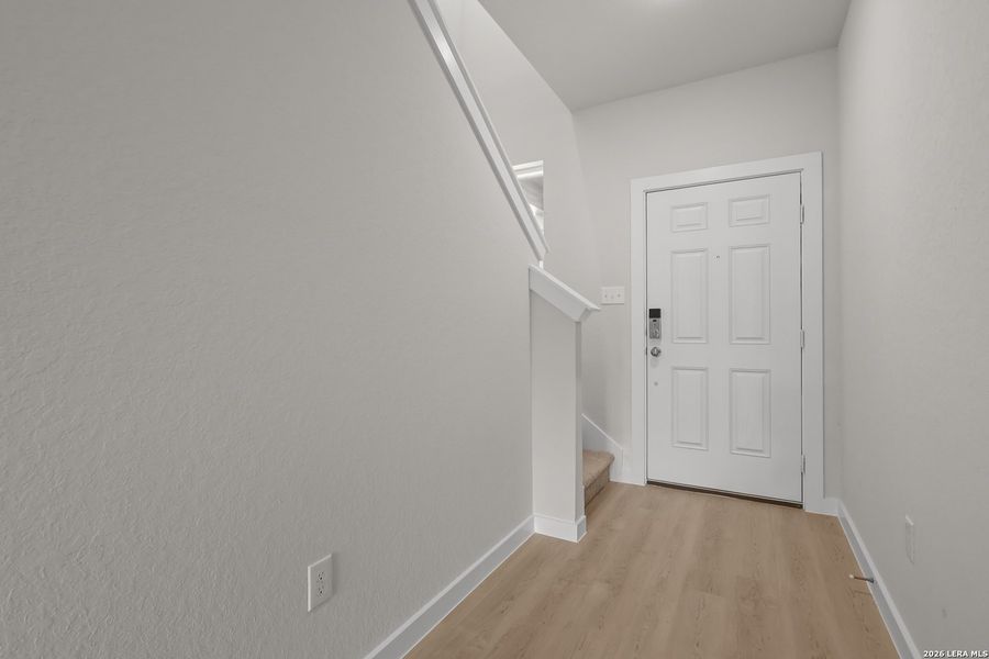 Spacious, unfurnished interior of a new home in Applewhite Meadows, San Antonio (Image 18). Spacious, unfurnished interior of a new home in Applewhite Meadows, San Antonio (Image 18).
