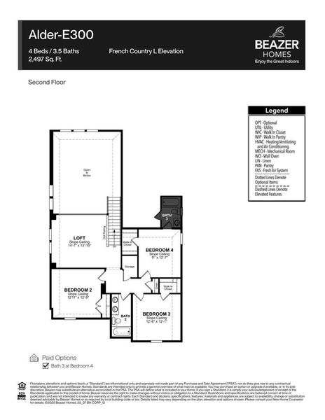 Home features 4 bedrooms, 3.5 bathrooms and over 2,400 square feet of living space. Home features 4 bedrooms, 3.5 bathrooms and over 2,400 square feet of living space.