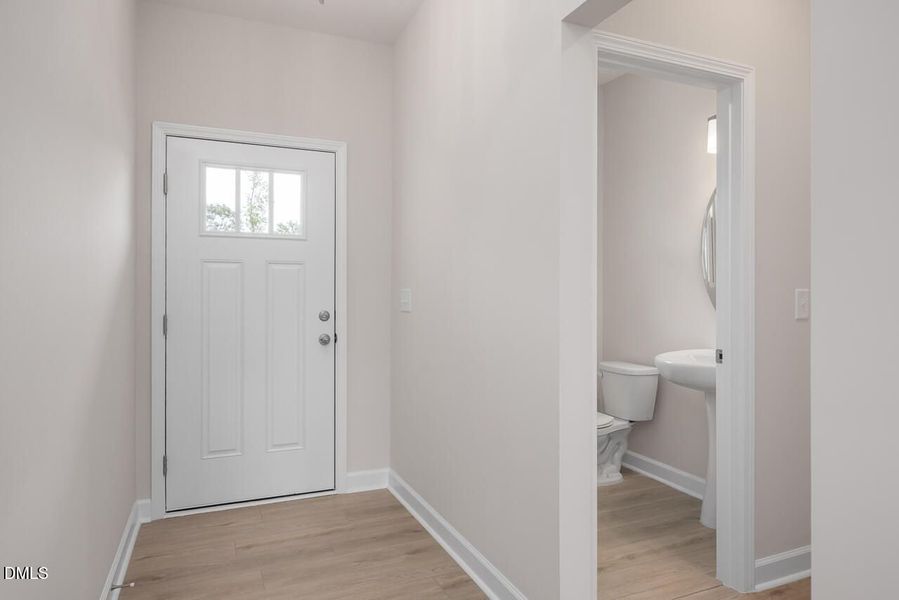 Spacious, unfurnished interior of a new home in Springvale, Fuquay Varina (Image 24). Spacious, unfurnished interior of a new home in Springvale, Fuquay Varina (Image 24).