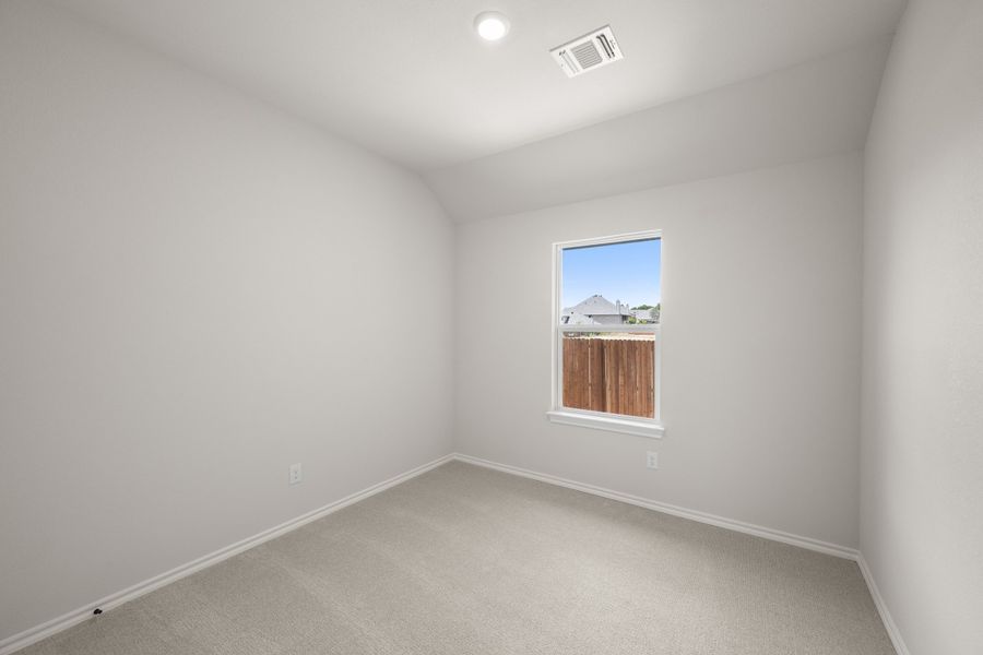 Spacious, unfurnished interior of a new home in Waterford Park, Weatherford (Image 24). Spacious, unfurnished interior of a new home in Waterford Park, Weatherford (Image 24).