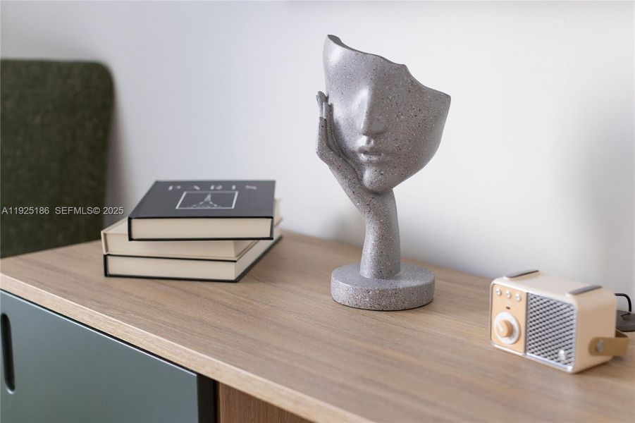 Close-up of interior finishes inside a home in Gale Hotel & Residences Miami (former Natiivo), Miami (Image 24).