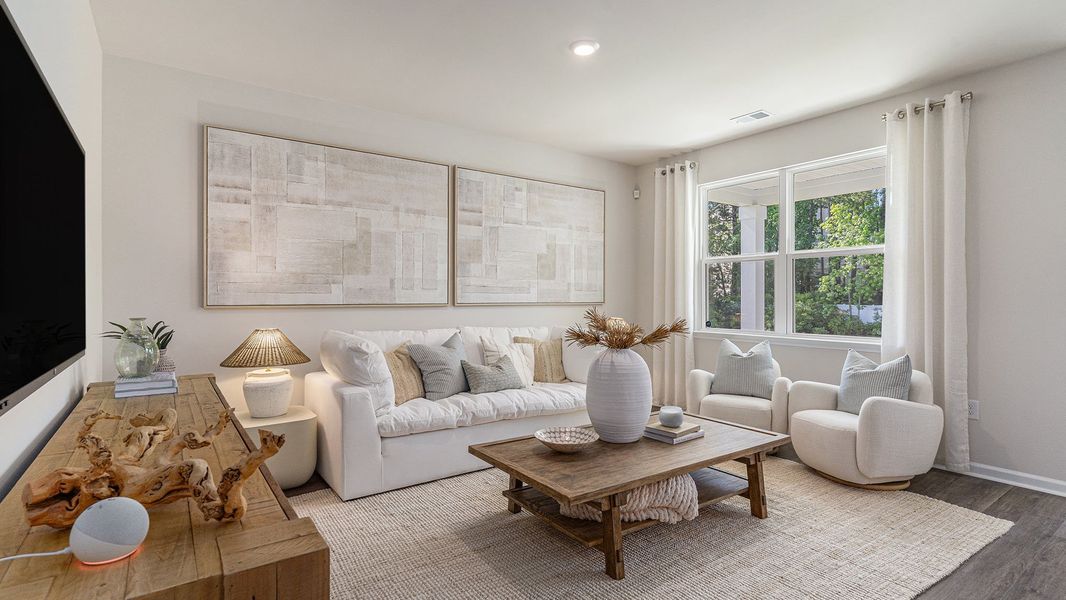 Furnished interior view inside a new home in Magnolia Farms, Florence (Image 9).