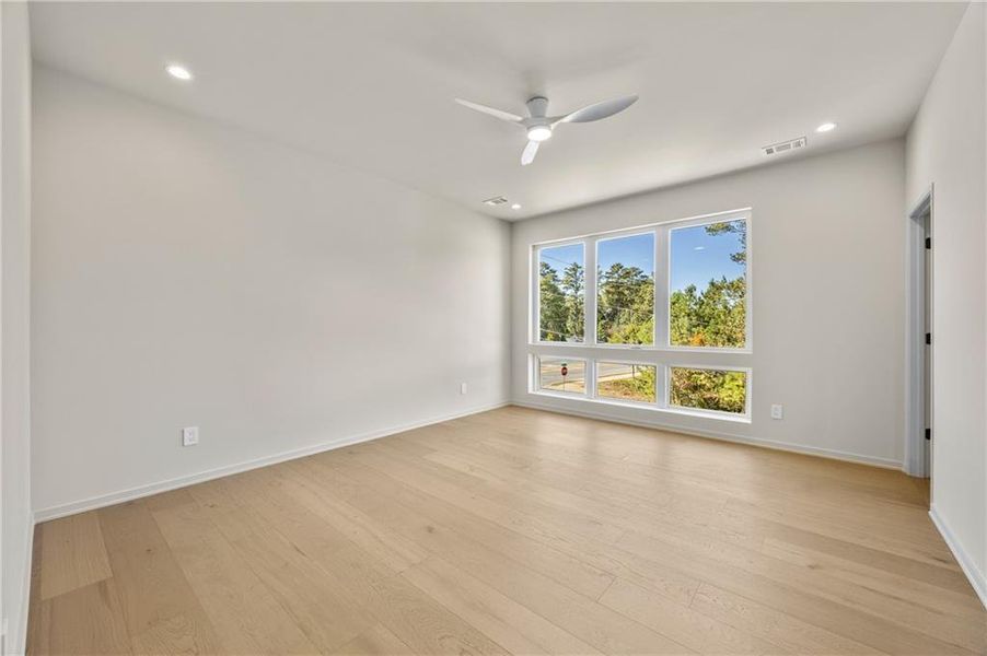 Spacious, unfurnished interior of a new home in , Atlanta (Image 26). Spacious, unfurnished interior of a new home in , Atlanta (Image 26).
