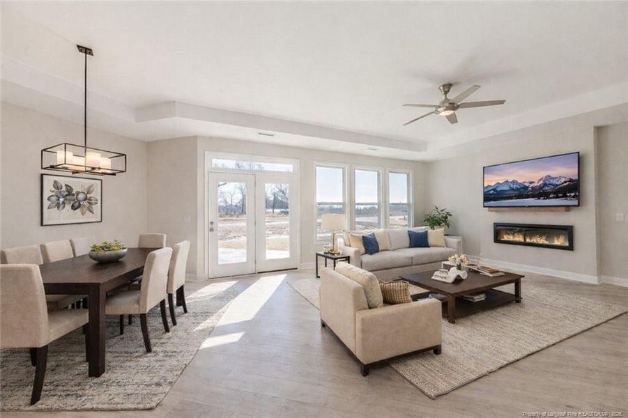 Virtually Staged DR and LR