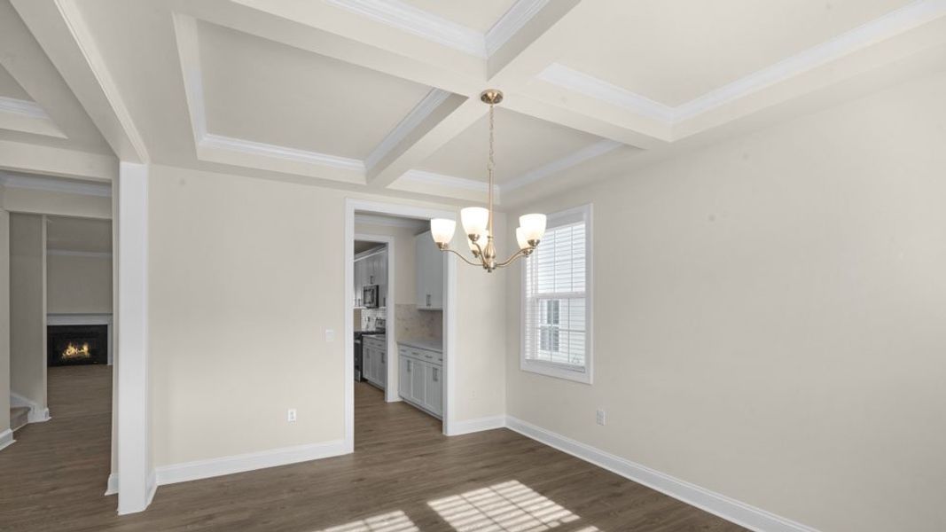 Spacious, unfurnished interior of a new home in Collins Ridge, Hillsborough (Image 19).