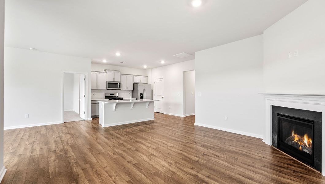 Spacious, unfurnished interior of a new home in Spring Ridge, Anderson (Image 21). Spacious, unfurnished interior of a new home in Spring Ridge, Anderson (Image 21).