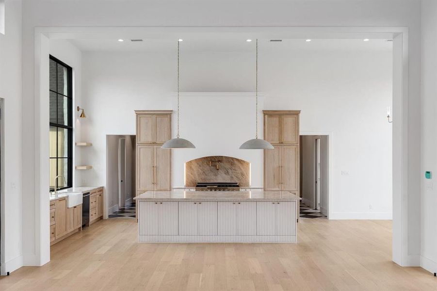 Furnished interior view inside a new home in , Gunter (Image 10).