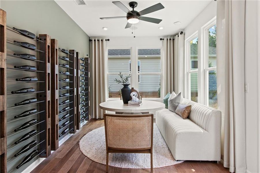 Furnished interior view inside a new home in Del Webb at Lake Oconee, Greensboro (Image 11).