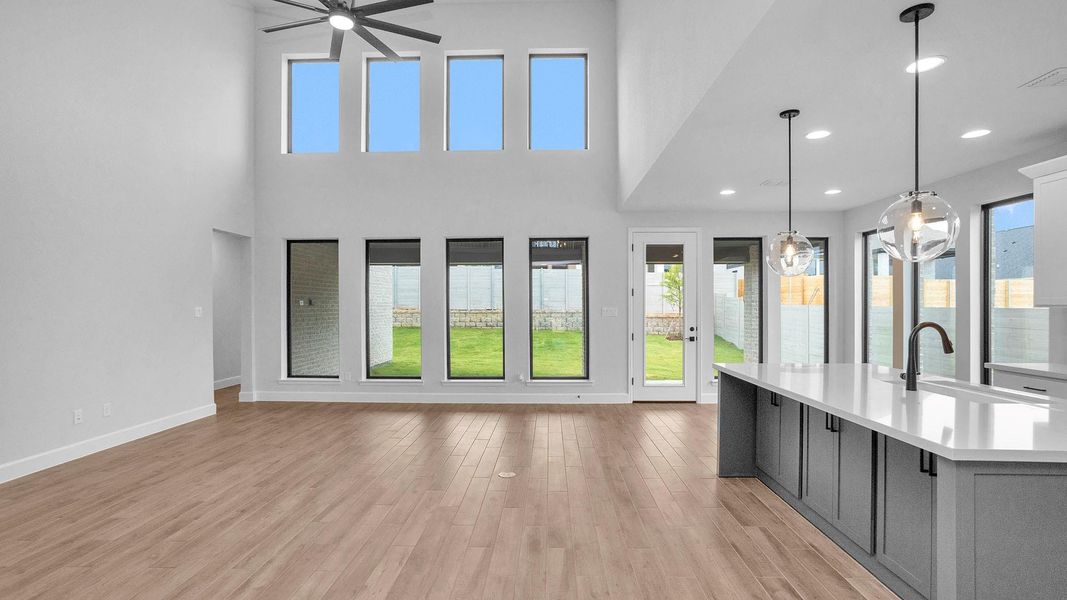 Spacious, unfurnished interior of a new home in Two Step Farm, Montgomery (Image 7). Spacious, unfurnished interior of a new home in Two Step Farm, Montgomery (Image 7).