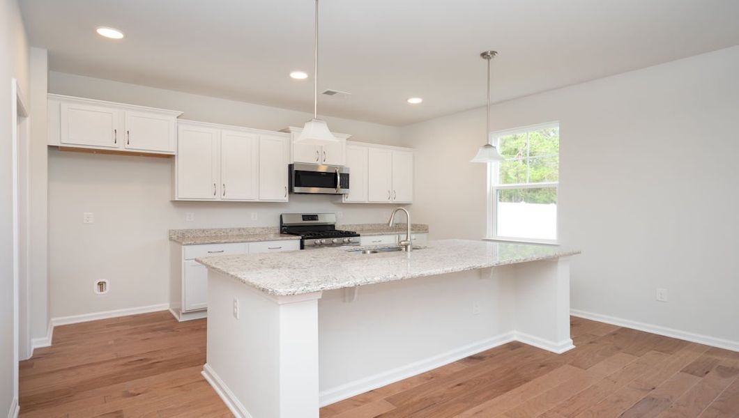 Representative furnished interior of a home built from the GLYNN by D.R. Horton in Waterbridge, Myrtle Beach (Image 4). Representative furnished interior of a home built from the GLYNN by D.R. Horton in Waterbridge, Myrtle Beach (Image 4).
