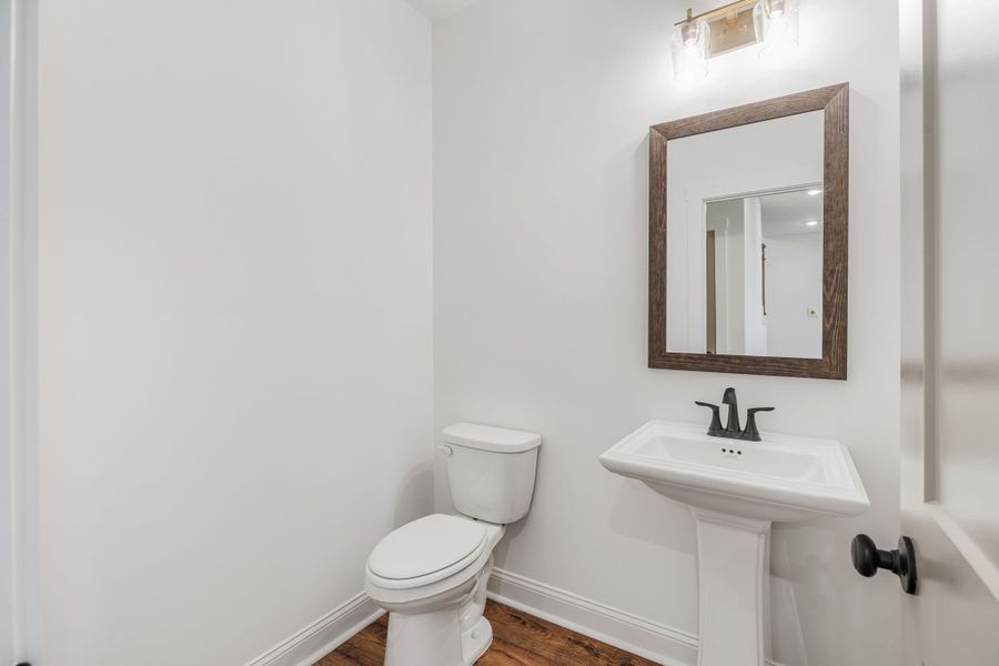 Furnished interior view inside a new home in Flint Farms, Concord (Image 14).