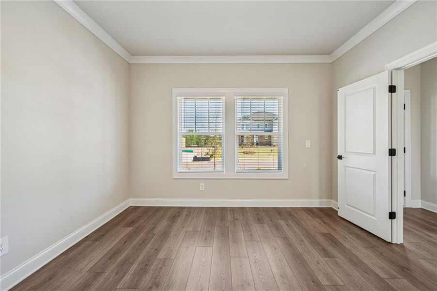 Spacious, unfurnished interior of a new home in River Pointe, Monroe (Image 34).