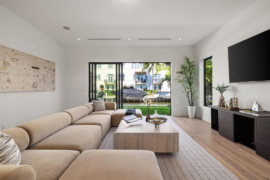 Furnished interior view inside a new home in , Boynton Beach (Image 13). Furnished interior view inside a new home in , Boynton Beach (Image 13).