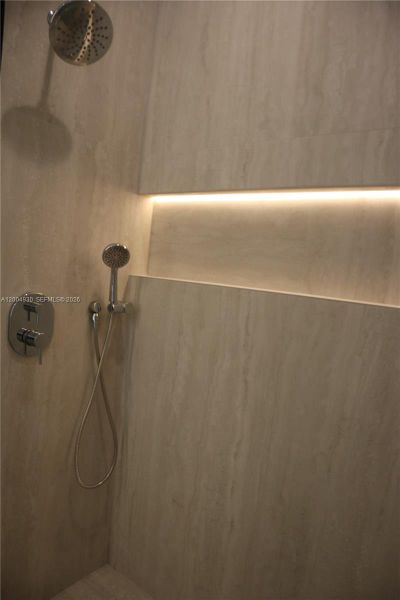 Close-up of interior finishes inside a home in , Miami (Image 39).