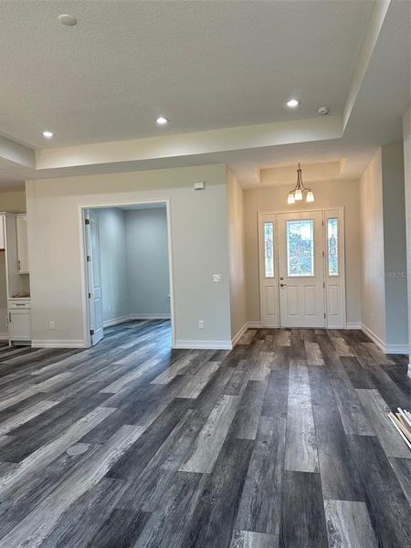 Spacious, unfurnished interior of a new home in Southern Hills Plantation, Brooksville (Image 21). Spacious, unfurnished interior of a new home in Southern Hills Plantation, Brooksville (Image 21).