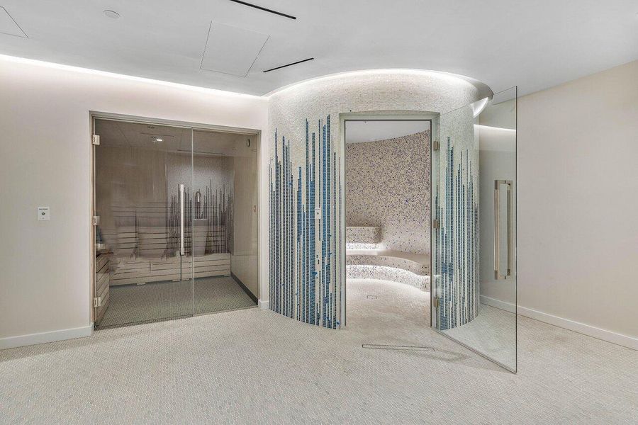 Furnished interior view inside a new home in , Boca Raton (Image 16). Furnished interior view inside a new home in , Boca Raton (Image 16).