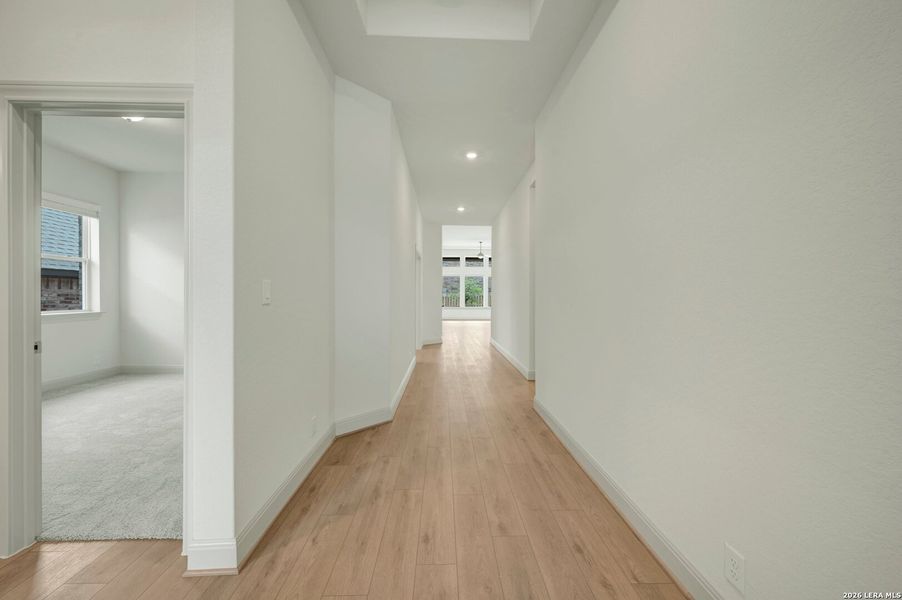 Spacious, unfurnished interior of a new home in Windsong - Reserve Series, Boerne (Image 35). Spacious, unfurnished interior of a new home in Windsong - Reserve Series, Boerne (Image 35).