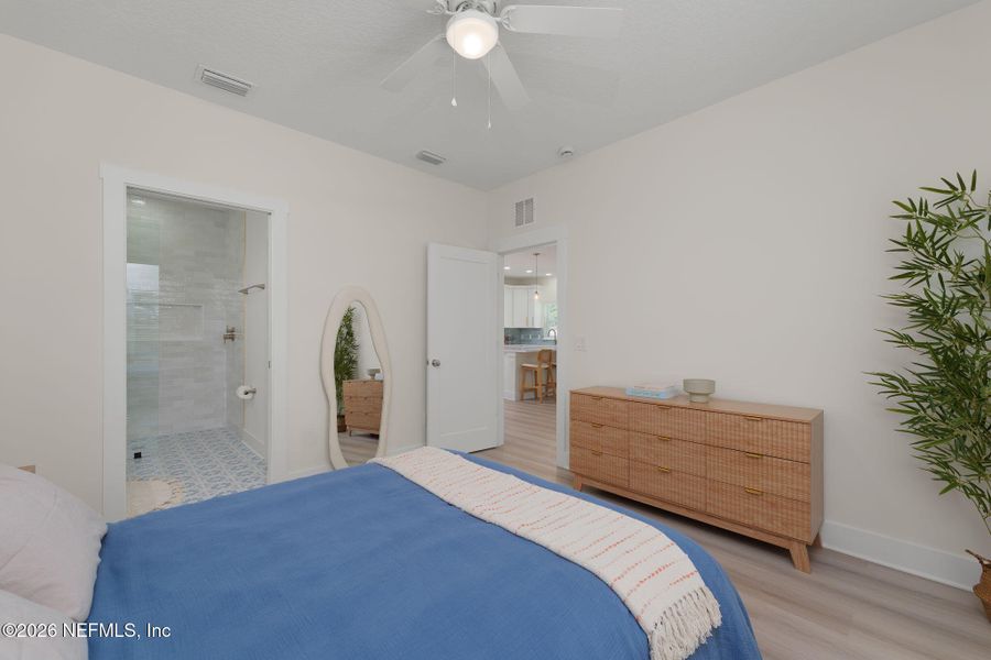 Furnished interior view inside a new home in , St. Augustine (Image 16).