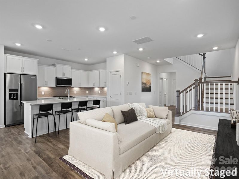 Virtually Staged Living Room Virtually Staged Living Room