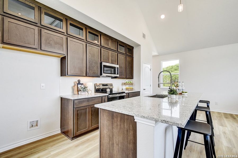 Furnished interior view inside a new home in , Canyon Lake (Image 9).
