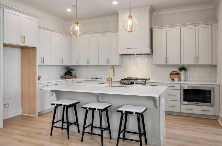 Furnished interior view inside a new home in Nexton, Summerville (Image 7).