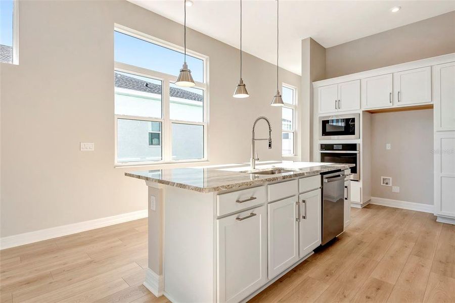 Furnished interior view inside a new home in The Reserve at Victoria, Deland (Image 13). Furnished interior view inside a new home in The Reserve at Victoria, Deland (Image 13).