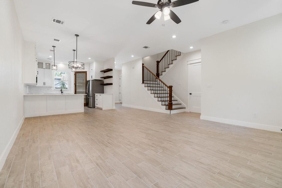 Spacious, unfurnished interior of a new home in , Montgomery (Image 24). Spacious, unfurnished interior of a new home in , Montgomery (Image 24).