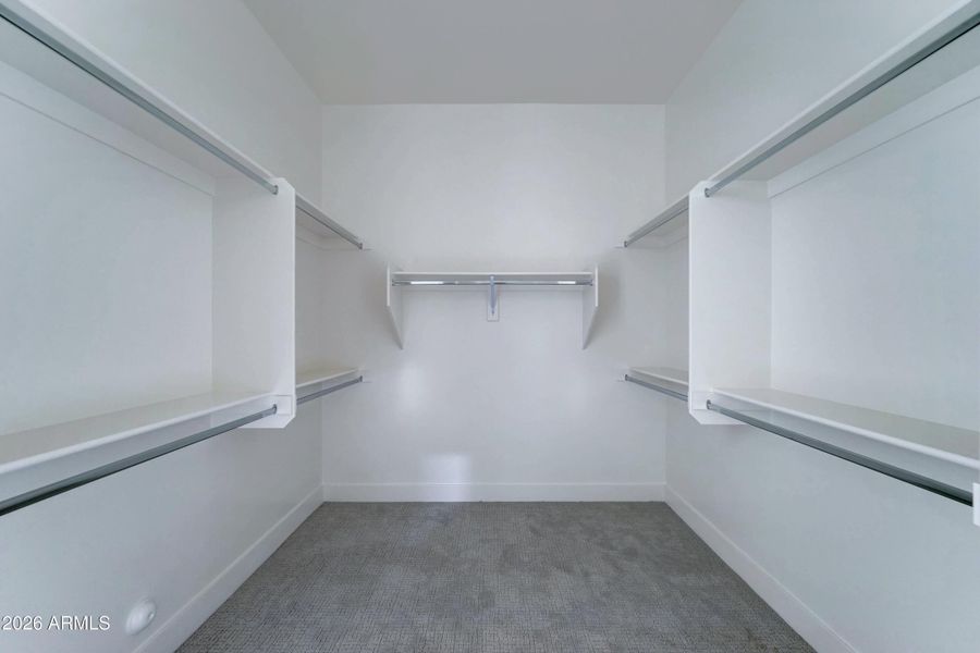 Primary Closet
