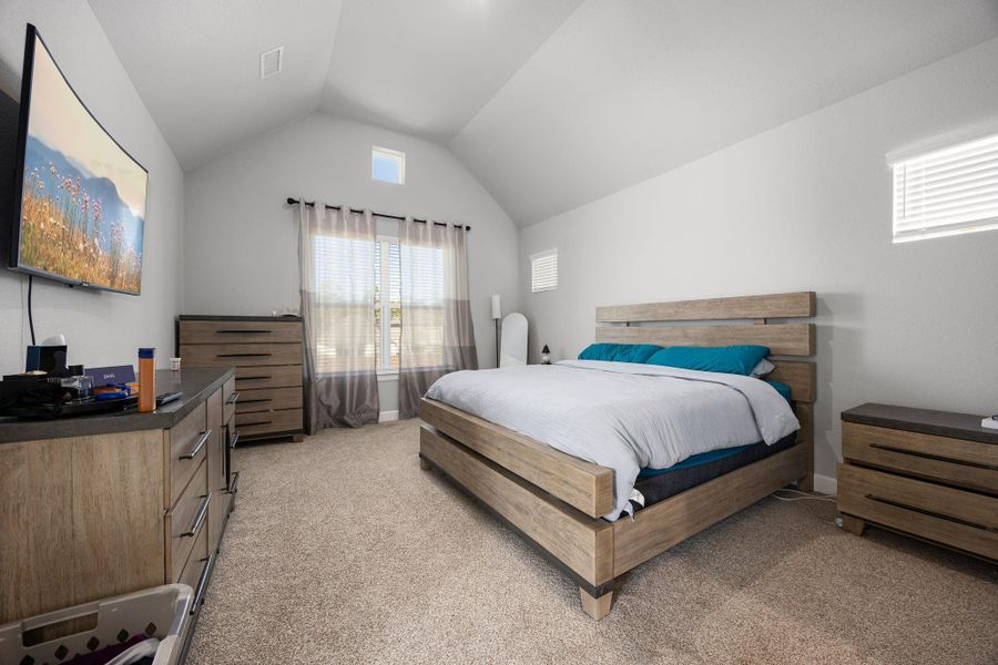 Furnished interior view inside a new home in , Humble (Image 30). Furnished interior view inside a new home in , Humble (Image 30).