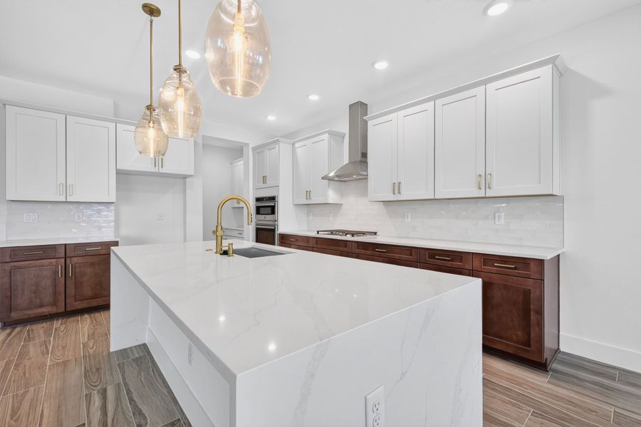 Representative furnished interior of a home built from the Jupiter by William Ryan Homes in Tamarack at Two Rivers, Zephyrhills (Image 5).