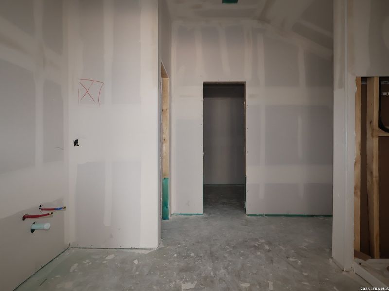 In-progress construction of a new home in Greenspoint Heights, Seguin, TX (Image 34).