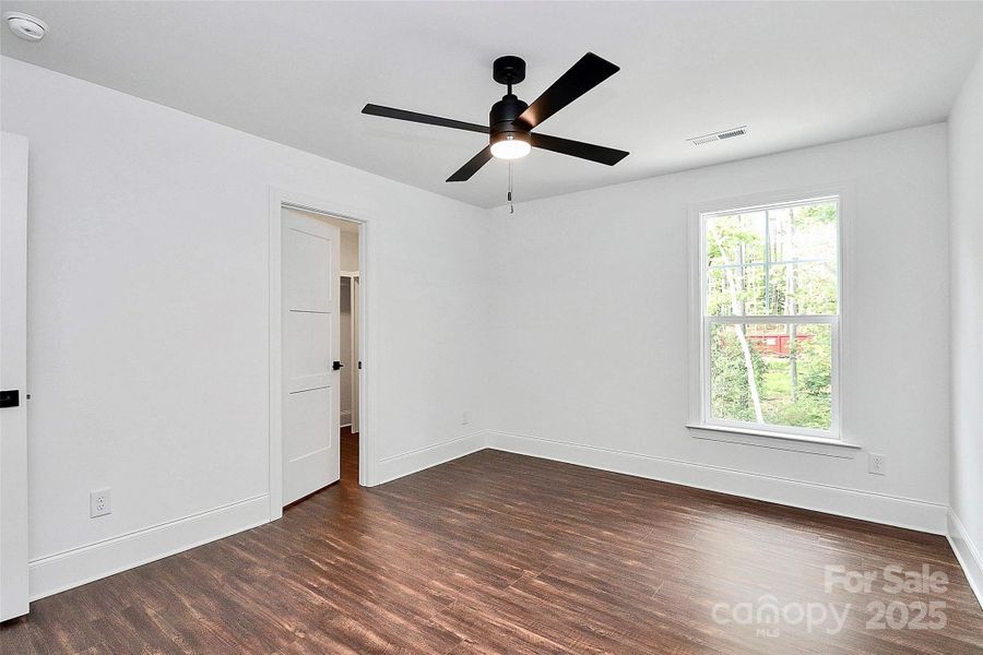 Furnished interior view inside a new home in , Denver (Image 16). Furnished interior view inside a new home in , Denver (Image 16).