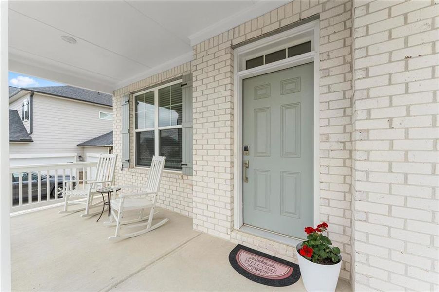 Exterior details and patio area of a home in , Canton (Image 4). Exterior details and patio area of a home in , Canton (Image 4).