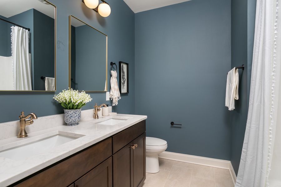 Representative furnished interior of a home built from the The Everwood by Greentech Homes LLC in The Thicket at Sedman Hills, Hixson (Image 26).