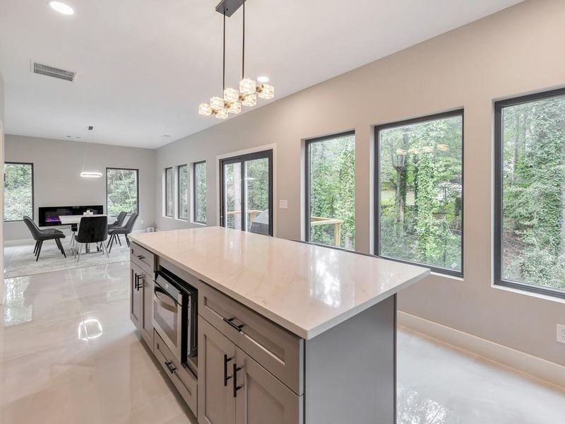 Furnished interior view inside a new home in , Tucker (Image 13).