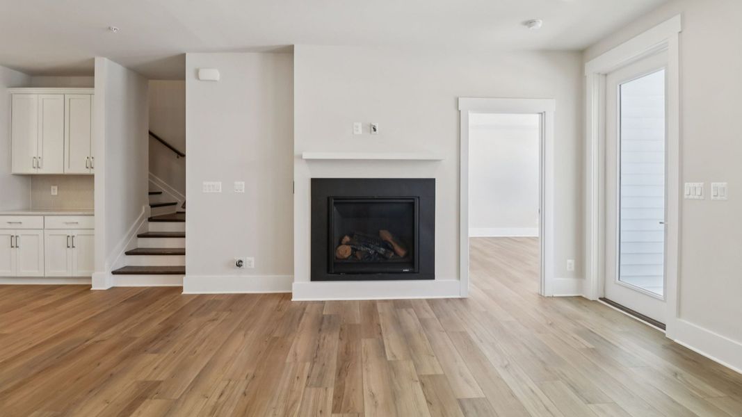 The Awaken Plan by DRB Elevate in Brook Run, Fort Mill SC - Living Space The Awaken Plan by DRB Elevate in Brook Run, Fort Mill SC - Living Space
