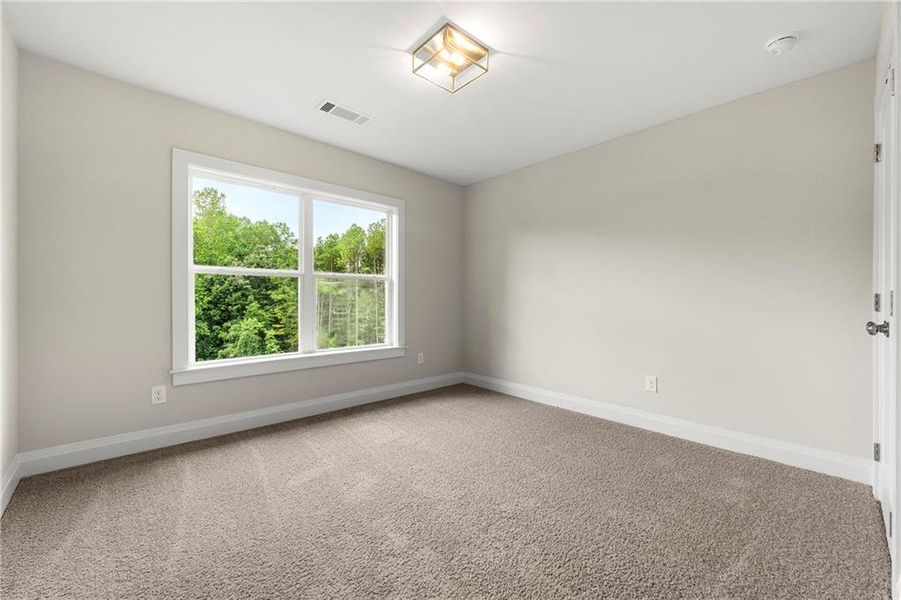 Spacious, unfurnished interior of a new home in Sterlington, Canton (Image 22).