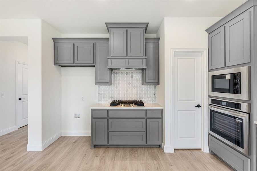 Furnished interior view inside a new home in Trees Farm, DeSoto (Image 6). Furnished interior view inside a new home in Trees Farm, DeSoto (Image 6).