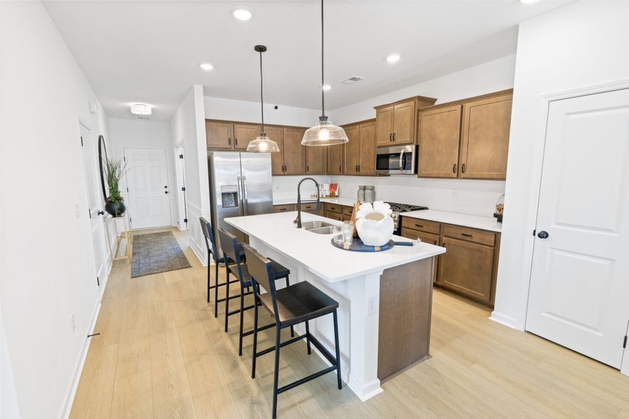 Furnished interior view inside a new home in Stratford Station, Lebanon (Image 6).