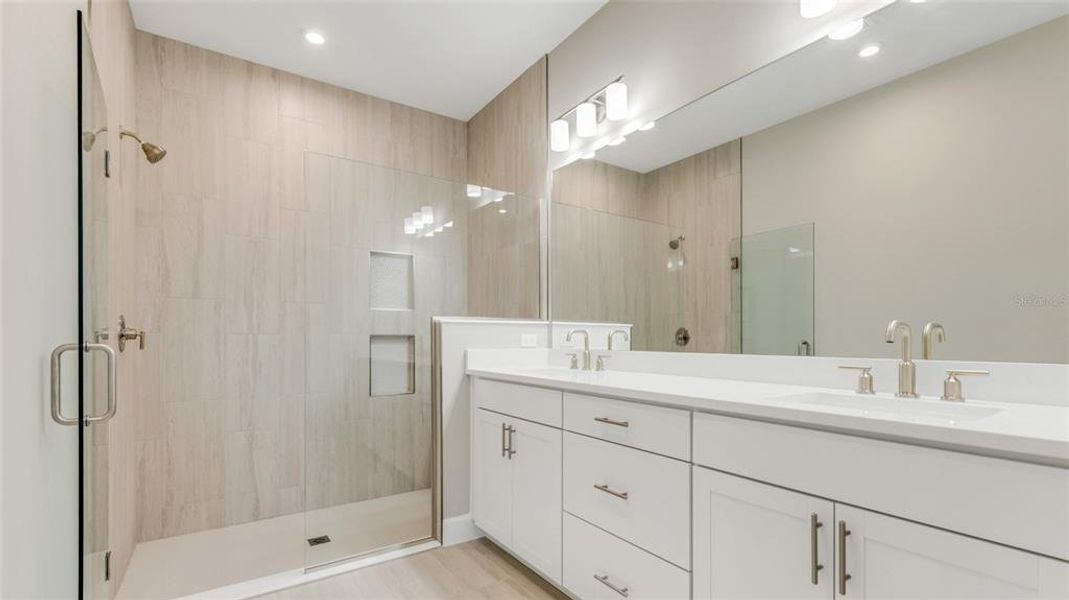 Furnished interior view inside a new home in Cresswind DeLand, Deland (Image 8).